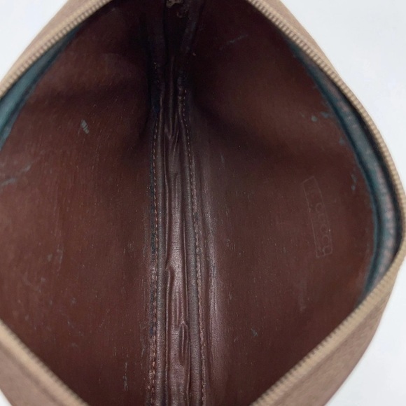Auth Gucci GG Supreme Marmont GD
Brown PVC Leather Pouch - Picture 13 of 14
